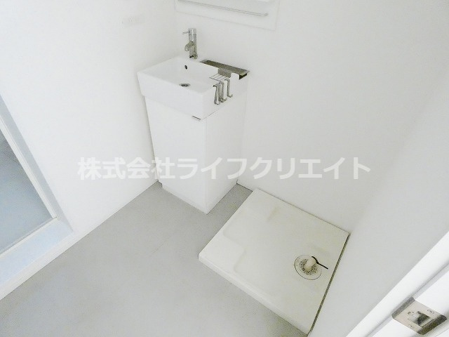 ソアの洗面所