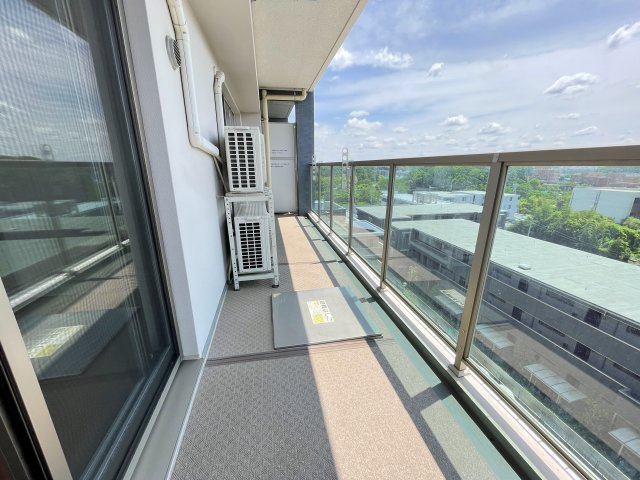 アンクレージュのバルコニー
