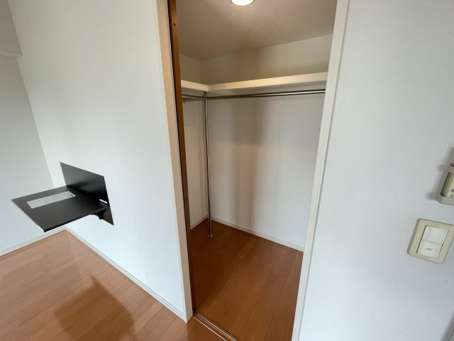 アンクレージュの収納