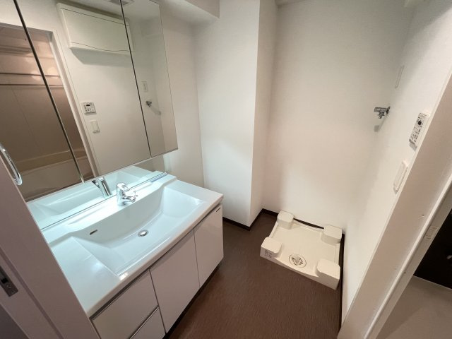 アンクレージュの独立洗面台