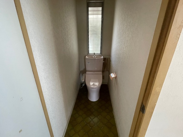 藤岡市藤岡　中古250のトイレ|トイレもきれいです