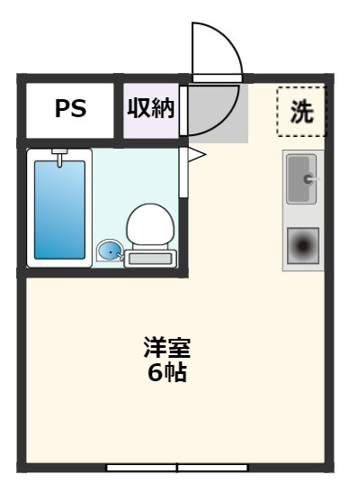 【間取り】 | ユキハウス泉町