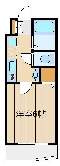 【間取り】 | Y・KマンションⅢ