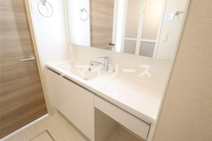 ティアラⅢの洗面所