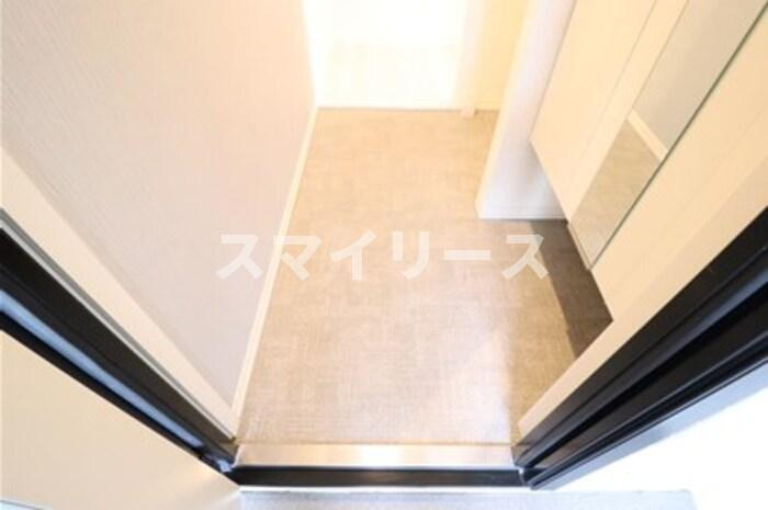 ティアラⅢの玄関