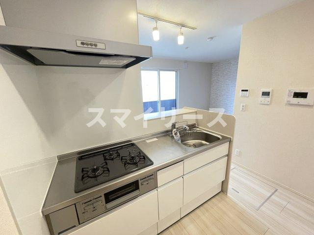 ティアラⅢのキッチン