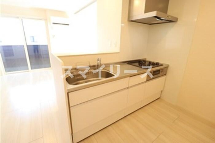 ティアラⅢのキッチン