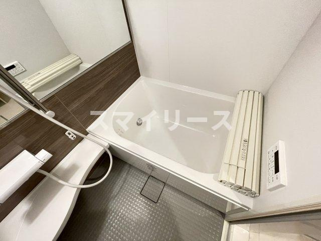 ティアラⅢの浴室