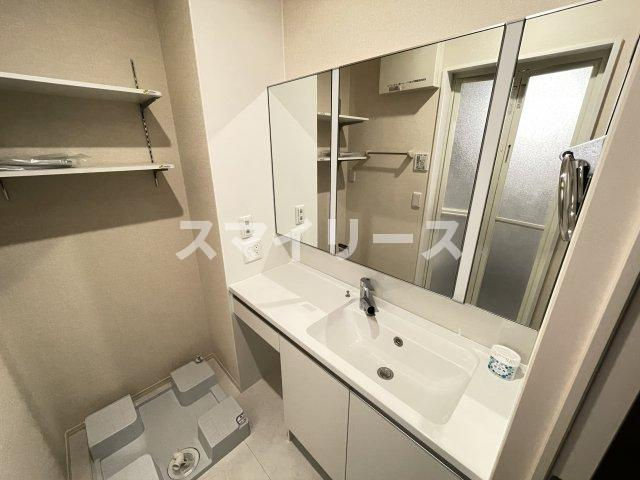 ティアラⅢの独立洗面台