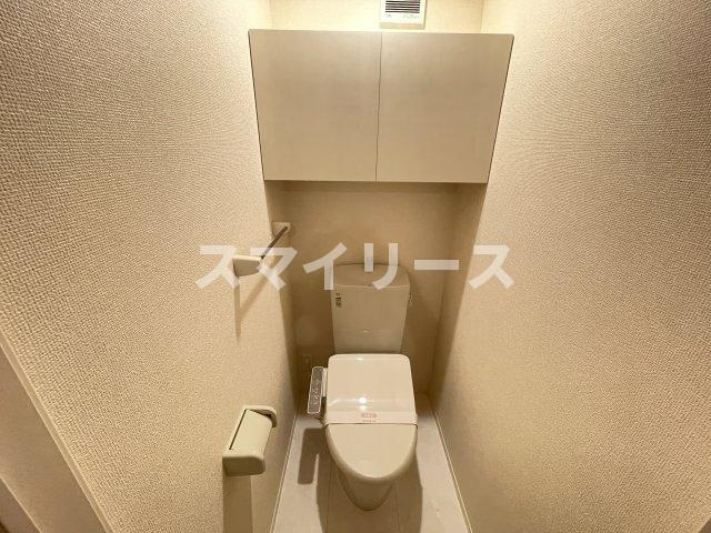 ティアラⅢのトイレ