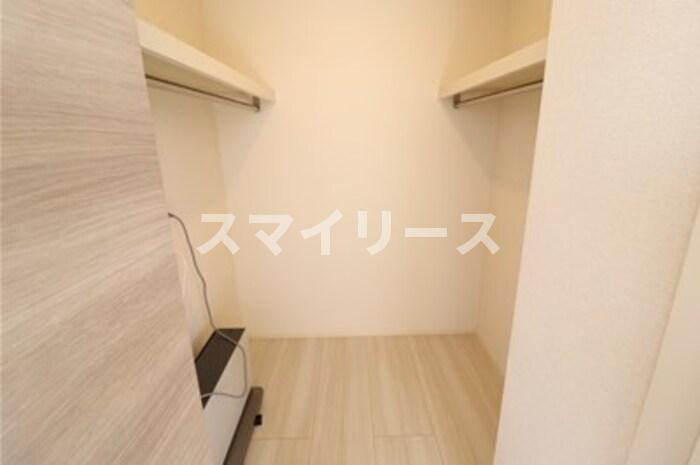 ティアラⅢの収納