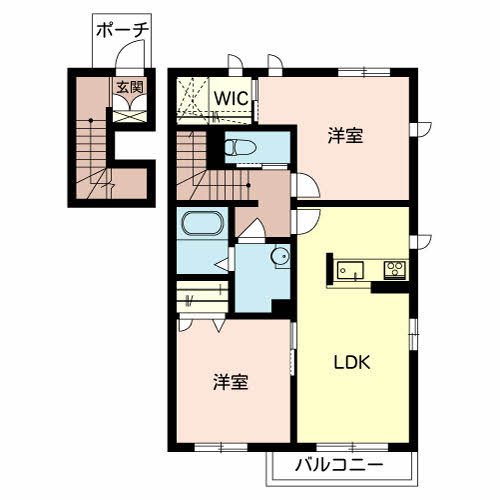【間取り】 | シャーメゾンCRECIA