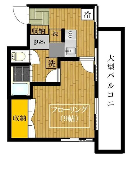 【間取り】 | プラムアーク中目黒 | プラムアーク中目黒