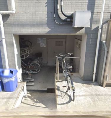 【その他共用部分】 | ドルチェ桜台 東京NORTH　12566 | 敷地内に自転車置き場があります(^^)/