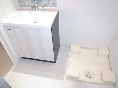 【洗面所】 | パティーナ武蔵小杉 | 別部屋参考写真です