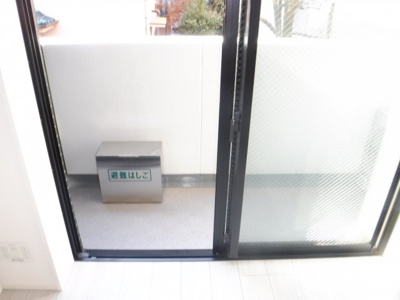 【バルコニー】 | パティーナ武蔵小杉 | 別部屋参考写真です