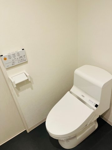 仲介手数料0！！Cozy House 清水のトイレ