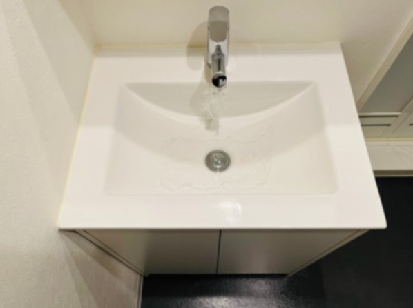 仲介手数料0！！Cozy House 清水の洗面所