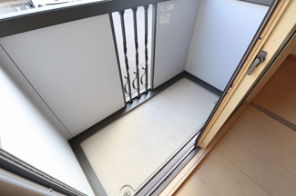 【バルコニー】 | メゾン・エスポワールD