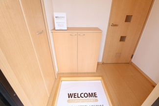 【玄関】 | メゾン・エスポワールD