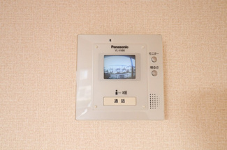 【セキュリティ】 | メゾン・エスポワールD