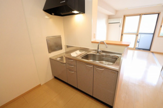 【キッチン】 | メゾン・エスポワールD