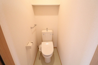 【トイレ】 | メゾン・エスポワールD