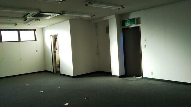 TKビルのキッチン