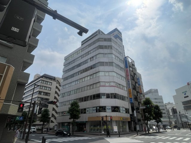 【外観】 | MSビル | 本厚木駅南口徒歩1分、角地の立地です。