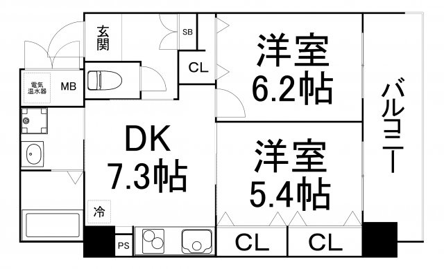 【間取り】 | エスポルテ福島