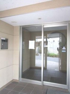 【エントランス】 | La ville千川　12567 | オートロック完備のエントランスです(^^)/