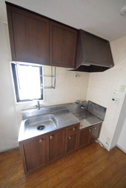 パールハイツ海老原28のキッチン