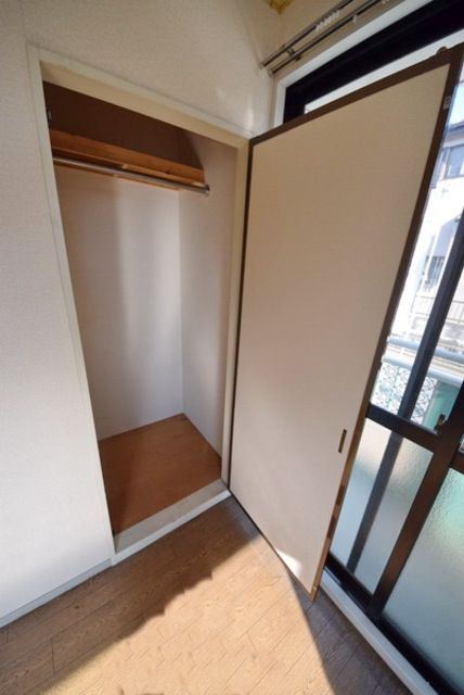 パールハイツ海老原28の収納