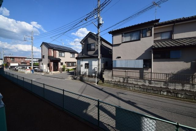 パールハイツ海老原28の展望