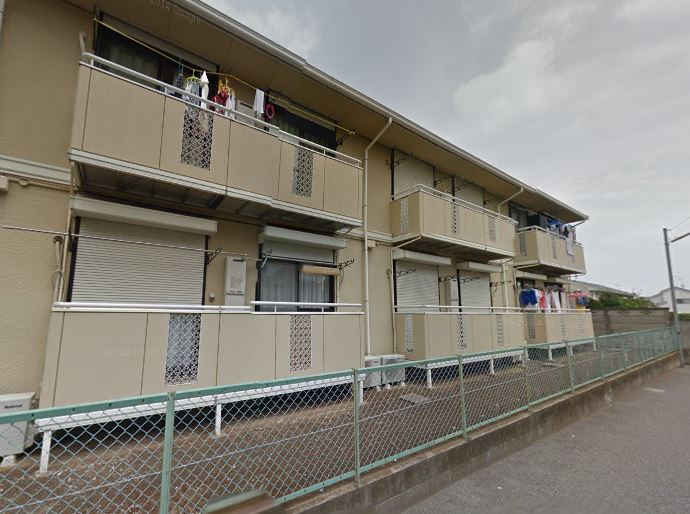 パールハイツ海老原28のバルコニー