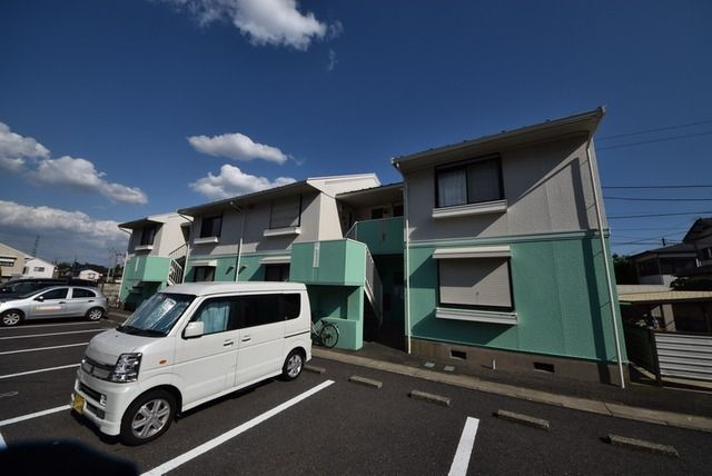 パールハイツ海老原28のエントランス