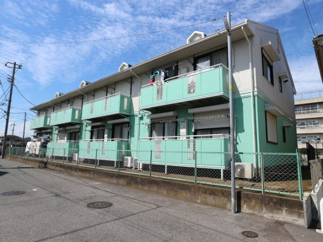 パールハイツ海老原28の外観