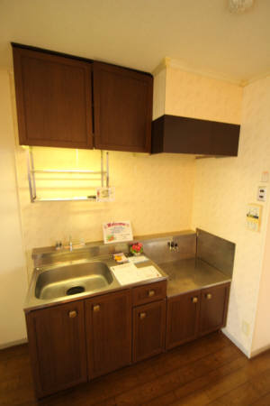 パールハイツ海老原28のキッチン