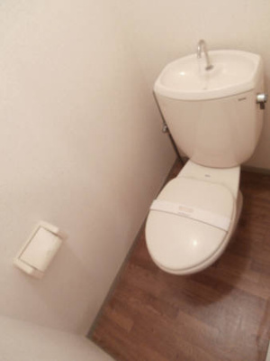 【トイレ】 | パールハイツ海老原28