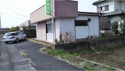 【外観】 | 芦田店舗