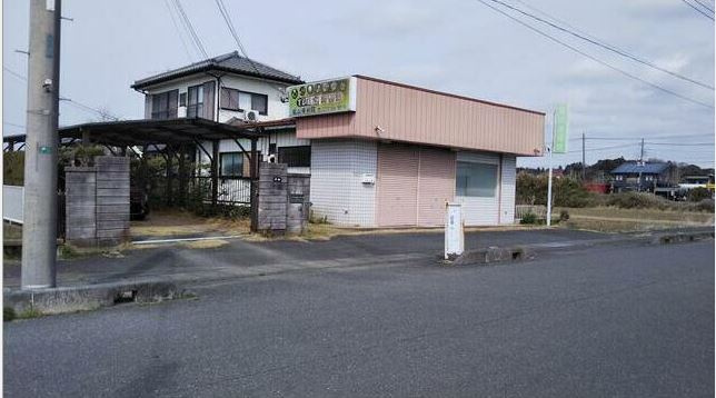 芦田店舗の外観