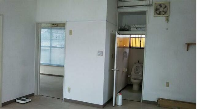 芦田店舗の内装