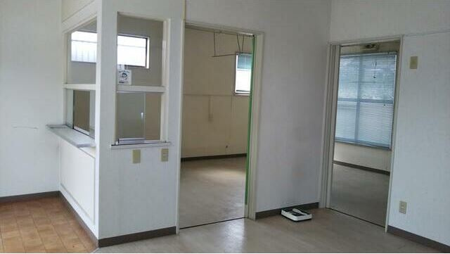 芦田店舗の内装