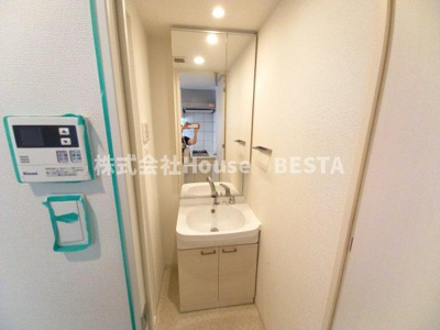 【独立洗面台】 | エスプレイス神戸ハーバーウエスト