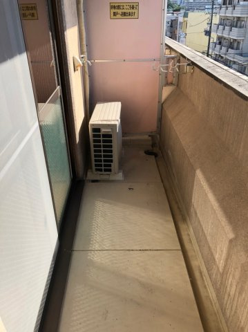仲介手数料0！！シティハイツ名城 Iのバルコニー