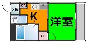 仲介手数料0！！シティハイツ名城 I