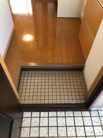 仲介手数料0！！シティハイツ名城 Iの玄関