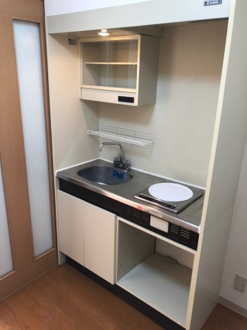 仲介手数料0！！シティハイツ名城 Iのキッチン