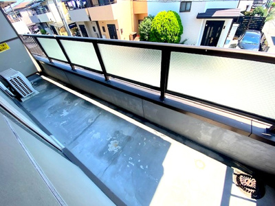 【バルコニー】 | スリーフレンド河合