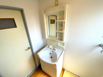 【洗面所】 | スリーフレンド河合